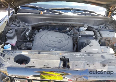 2023 Hyundai Palisade Xrt from USA, damaged, VIN KM8R3DGE3PU499396